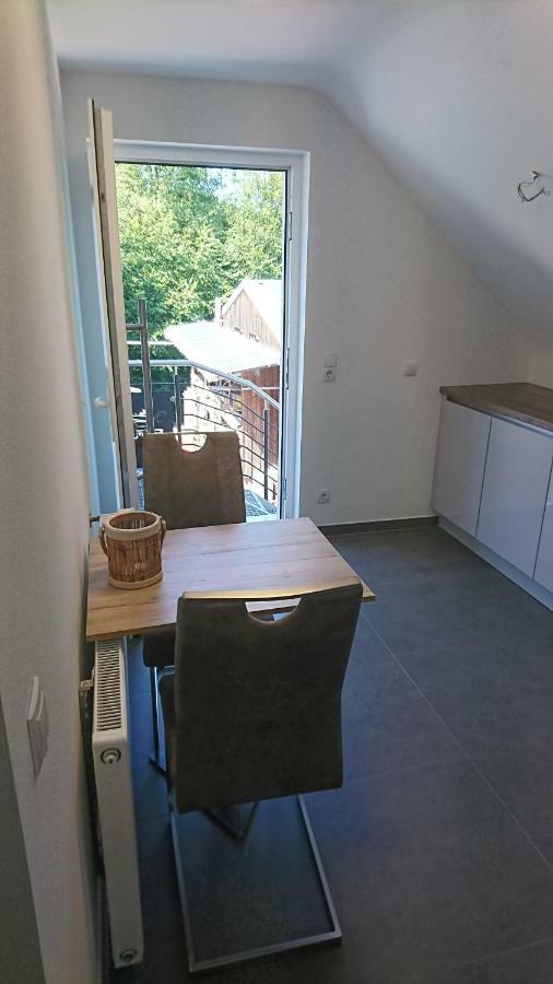 Ferienwohnung Hohe Acht Kaltenborn  Exterior foto