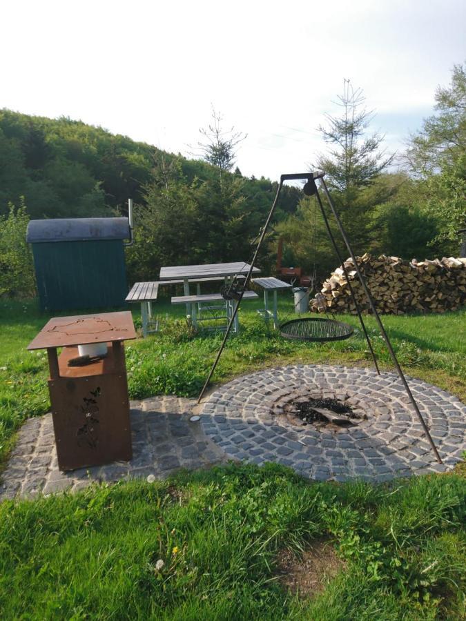 Ferienwohnung Hohe Acht Kaltenborn  Exterior foto