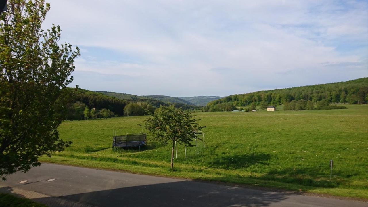 Ferienwohnung Hohe Acht Kaltenborn  Exterior foto
